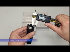 গ্রানাইটের জন্য 35 মিমি লেজার ওয়েল্ড ডায়মন্ড ড্রিল বিট