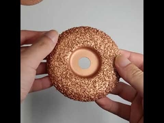 ভ্যাকুয়াম ব্রেজড টাংস্টেন কার্বাইড গ্রাইন্ডিং প্যাডের পরিচিতি