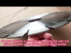 গ্রানাইট কাটার জন্য কী স্লট সহ 300 মিমি লেজার ওয়েল্ড ডায়মন্ড স্টোন কাটার ব্লেড