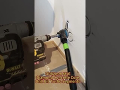 ড্রিলিং ব্ল্যাক টেকনোলজি স্ট্রাইক! ৮২ মিমি ডায়মন্ড টার্বো ড্রিল বিট