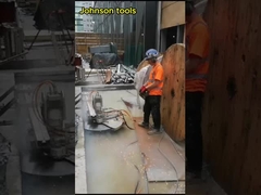 মাখনের মত ৩ মিটার শক্তিশালী কংক্রিট কেটে ১০ গুণ দ্রুত ফলাফল!