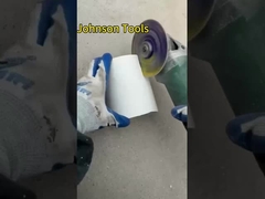 আমরা ১১৫ মিলিমিটার ভ্যাকুয়াম-বেডড 'পাইপ-মেরে ফেলা পশু': ডায়মন্ড ডেন্টস স্টিল কেটে আদা মত!