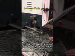 আমি গ্লাসের উপর একটি ডায়মন্ড ড্রিল বিট চেষ্টা... ফলাফল পাগল ছিল!