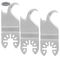 3 পিসি মাল্টি টুল সিও ব্লেড ওসিলেটিং মাল্টি টুল ছুরি ব্লেড কাটিয়া জন্য ছাদ Asphalt shingles পিভিসি মেঝে কার্পেট গাড়ী