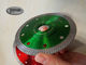 মেষ Turbo রিম Rivet উভয় প্রসারিত 115mm ডায়মন্ড ফলক, ডায়মন্ড মার্বেল কাটন ফলক