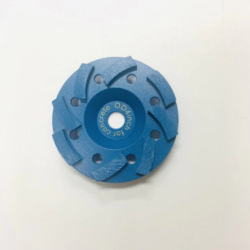 পেশাগত ডায়মন্ড নিষ্পেষণ সরঞ্জাম কংক্রিট 100mm নিষ্পেষণ জন্য ডায়মন্ড কাপ চাকা
