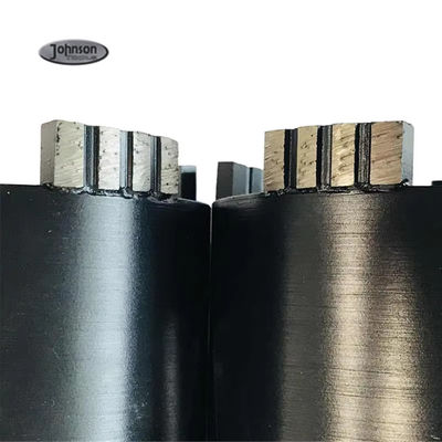 4500RPM OD82mm M16 ডায়মন্ড কংক্রিট কোর ড্রিল বিট টার্বো বিভাগগুলি gments