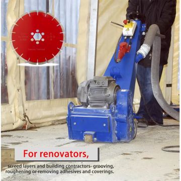 কংক্রিট 180mm জন্য উচ্চ Precision ডায়মন্ড কংক্রিট দেখেছি ব্লেড