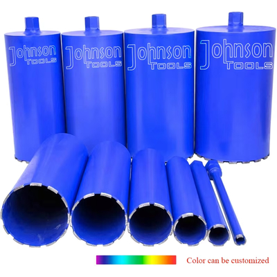 ড্রিলিং সরঞ্জাম OD32-350mm কংক্রিট ডায়মন্ড কোর ড্রিলিং বিট রাজমিস্ত্রি ও কংক্রিটের জন্য