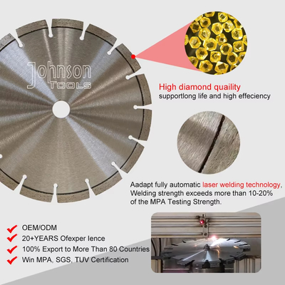 900mm ওয়েট কাটিং ডায়মন্ড কংক্রিট কাটিং ডিস্ক 60mm হোল