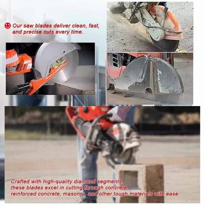 750mm ডায়মন্ড ব্লেড দেখেছি, উচ্চ ফলপ্রসু কংক্রিট কাটিং ব্লেড