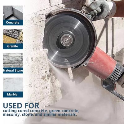 খাঁজ কাটার জন্য লেজার ঝালাই 180 মিমি ডায়মন্ড কাটিং করাত ফলক