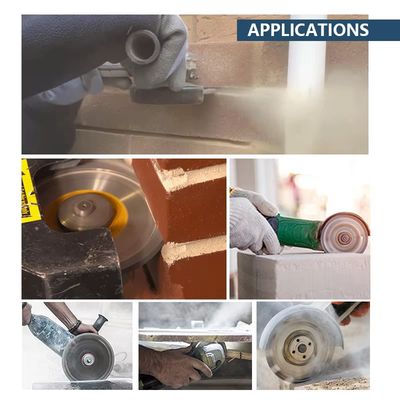 খাঁজ কাটার জন্য লেজার ঝালাই 180 মিমি ডায়মন্ড কাটিং করাত ফলক