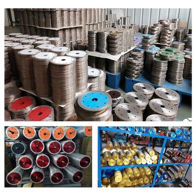 30CrMo 105 মিমি টার্বো ডায়মন্ড ব্লেড হট প্রেস কংক্রিটের জন্য সিন্টার্ড