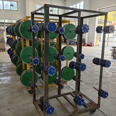 600 মিমি লেজার প্রক্ষিপ্ত কংক্রিট স্লিপার কাটিং জন্য ঝালাই ডায়মন্ড কংক্রিট saw ব্লেড