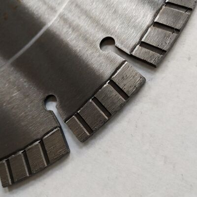 250mm ব্যাস ডায়মন্ড কংক্রিট দেখেছি ব্লেড / ডায়মন্ড Turbo দেখেছি ব্লেড