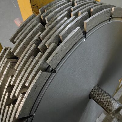 24 "কাটার সময় শ্বাস ছাড়া হার্ড বহন ক্লে ইট জন্য লেসার ঢালাই ফলক