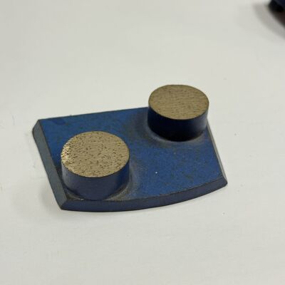 লং লাইফ কংক্রিট গ্রাইন্ডিং হুইল / কংক্রিট ফ্লোর গ্রাইন্ডিং ডিস্ক রাউন্ড সেগমেন্ট