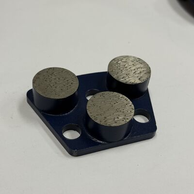 লং লাইফ কংক্রিট গ্রাইন্ডিং হুইল / কংক্রিট ফ্লোর গ্রাইন্ডিং ডিস্ক রাউন্ড সেগমেন্ট