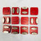 13 মিমি সেগমেন্টগুলি রেডি লক মেটাল বন্ড কংক্রিট ফ্লোর সরঞ্জামগুলি ক্ষতিকারক গ্রাইন্ডিং ব্লক
