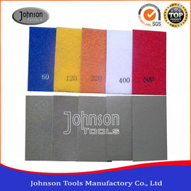 পাথর # 60,120,200,400,600 নাকাল জন্য Electroplated Lapping কাগজ ডায়মন্ড মসৃণতা প্যাড