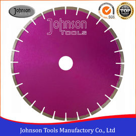 16 "হার্ড গ্রানাইট কাটা 400mm জন্য লেসার ওয়েল্ডেড ডায়মন্ড ব্লাড