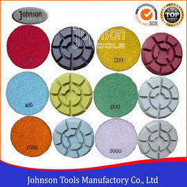 কংক্রিট জন্য 100mm ডায়মন্ড মসৃণতা প্যাড, কংক্রিট Countertop এবং মেঝে মসৃণতা
