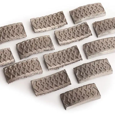 কংক্রিট কোরিংয়ের জন্য নতুন জাল টাইপ ডায়মন্ড কোর ড্রিল বিট সেগমেন্ট