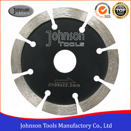 কংক্রিট, ইট, ব্লক, দাগন, স্টোন জন্য 105mm ডায়মন্ড ভrack ক্র্যাক চেষর