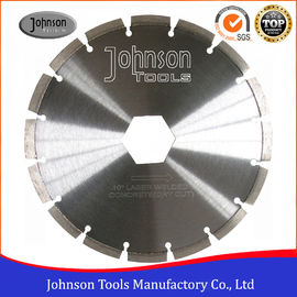 উচ্চ প্রিসাইসান ডায়মন্ড কংক্রিট 16mm, 20mm কেন্দ্র হোল সঙ্গে ব্লেড দেখেছি