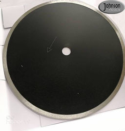 সিরামিক, টাইল এবং চীনামাটির বাসন জন্য 350mm গরম চাপা Sintered ক্রমাগত রিম ডায়মন্ড saw ফলক ,.