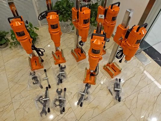 কোর ড্রিল মেশিন JS-250C চাঙ্গা concrte তুরপুন জন্য 2 গিয়ার গতি সঙ্গে।