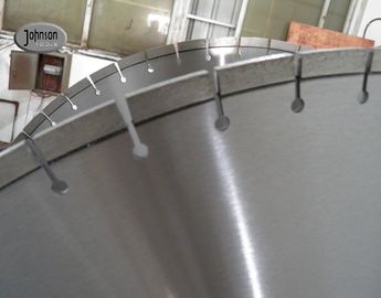 দীর্ঘমেয়াদী কংক্রিট ঠালা স্ল্যাব জন্য 900mm ডায়মন্ড কাটন ফলক দীর্ঘ জীবন