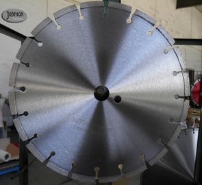 ব্যাস 300mm সুপার পাতলা হাত দ্রুত কাটন চাঙ্গা কংক্রিট জন্য saw ফলক অনুষ্ঠিত