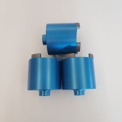 4500RPM OD82mm M16 ডায়মন্ড কংক্রিট কোর ড্রিল বিট টার্বো বিভাগগুলি gments