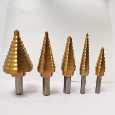 8 PCS HSS টাইটানিয়াম নাইট্রাইড প্রলিপ্ত 25mm ডায়মন্ড কোর ড্রিল বিট