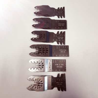 প্লাস্টিক ধাতুর জন্য 20pcs HSS দ্রুত রিলিজ অসিলেটিং টুল কাঠের ব্লেড