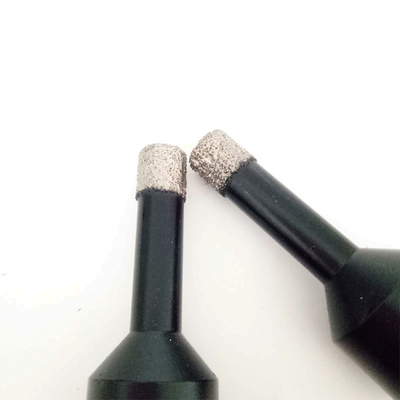 প্লাস্টিকের হাতা সহ টাইলের জন্য 10mm M14 ভ্যাকুয়াম ব্রেজড কোর ড্রিল বিট