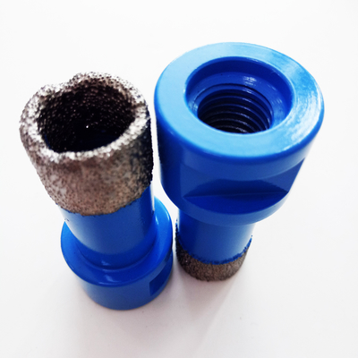 প্লাস্টিকের হাতা সহ টাইলের জন্য 20mm M14 ভ্যাকুয়াম ব্রেজড কোর ড্রিল বিট